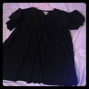 Zara Kids black dress size 6